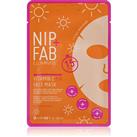 NIP+FAB Vitamin C Fix sheet mask for the face 25 ml