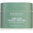 Natucain Revitalizing Hair Mask deep strengthening hair mask for weak hair prone to falling out 200 