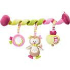 NUK Activity Spiral Owl contrast hanging toy