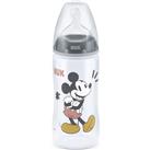 NUK First Choice Mickey Mouse baby bottle Grey 300 ml