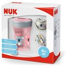 NUK Magic Cup & Space Set gift set for children Girl 3 pc