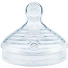 NUK For Nature baby bottle teat M 6m+ 2 pc