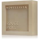 NOVELLISTA Rouge Priv luxury bar soap for face, hands and body for women 90 g