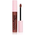 NYX Professional Makeup Lip Lingerie XXL matt liquid lipstick shade Low Cut 4 ml