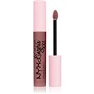 NYX Professional Makeup Lip Lingerie XXL matt liquid lipstick shade 11 - Unhooked 4 ml