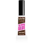 NYX Professional Makeup The Brow Glue eyebrow gel shade 04 Dark Brown 5 g