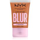 NYX Professional Makeup Bare With Me Blur Tint hydrating foundation shade 12 Medium Dark 30 ml