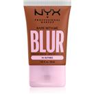 NYX Professional Makeup Bare With Me Blur Tint hydrating foundation shade 18 Nutmeg 30 ml