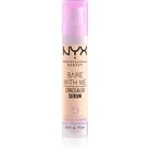 NYX Professional Makeup Bare With Me Concealer Serum hydrating concealer 2-in-1 shade 01 - Fair 9,6 ml