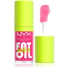 NYX Professional Makeup Fat Oil Lip Drip lip oil shade 02 Missed Call 4,8 ml