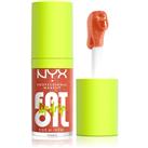 NYX Professional Makeup Fat Oil Lip Drip lip oil shade 06 Follow Back 4,8 ml
