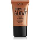 NYX Professional Makeup Born To Glow liquid highlighter shade 04 Sun Goddess 18 ml