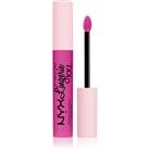 NYX Professional Makeup Lip Lingerie XXL matt liquid lipstick shade 20 - Knockout 4 ml