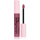 NYX Professional Makeup Lip Lingerie XXL matt liquid lipstick shade 16 - Unlaced 4 ml