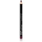 NYX Professional Makeup Slim Lip Pencil precise lip pencil shade Prune 1 g