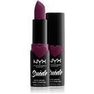 NYX Professional Makeup Suede Matte Lipstick matt lipstick shade 10 Girl, Bye 3.5 g