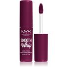 NYX Professional Makeup Smooth Whip Matte Lip Cream velvet lipstick with smoothing effect shade 11 Berry Bed Sheers 4 ml