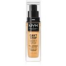 NYX Professional Makeup Can't Stop Won't Stop Full Coverage Foundation full coverage foundation shade 12 Classic Tan 30 ml