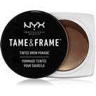 NYX Professional Makeup Tame & Frame Brow eyebrow pomade shade 02 Chocolate 5 g
