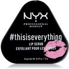 NYX Professional Makeup #thisiseverything lip scrub 14 g