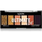 NYX Professional Makeup Ultimate Edit Petite Shadow eyeshadow palette shade 06 Utopia 6x1.2 g