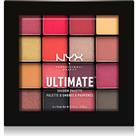 NYX Professional Makeup Ultimate Shadow Palette eyeshadow palette shade Phoenix 16 x 0.83 g