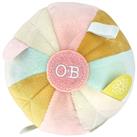 O.B Designs Sensory Ball stuffed toy Autumn Pink 3m+ 1 pc