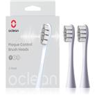 Oclean Brush Head P1C9 spare heads Silver 2 pc