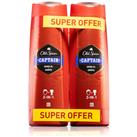 Old Spice Captain 2-in-1 shower gel and shampoo 2x400 ml