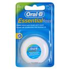 Oral B Essential Floss waxed dental floss with mint flavor 50 m