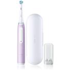 Oral B iO4 electric toothbrush with bag Lavender
