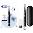 Oral B iO6 electric toothbrush with bag Black Onyx
