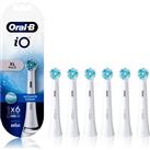Oral B iO Ultimate Clean toothbrush replacement heads 6 pc