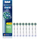 Oral B PRO Cross Action toothbrush replacement heads 8 pc