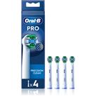 Oral B PRO Precision Clean toothbrush replacement heads 4 pc