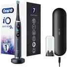 Oral B iO9 electric toothbrush Black