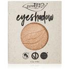 puroBIO Cosmetics Compact Eyeshadows eyeshadow refill shade 01 Sparkling Wine 2,5 g