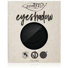 puroBIO Cosmetics Compact Eyeshadows eyeshadow refill shade 04 Black 2,5 g
