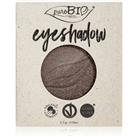 puroBIO Cosmetics Compact Eyeshadows eyeshadow refill shade 19 Intense Gray 2,5 g