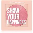 Pastel Show Your Happiness compact blush shade 201 4,2 g