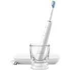 Philips Sonicare 9000 DiamondClean HX9911/27 sonic electric toothbrush with a charging cup White 1 p