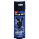 Playboy King Of The Game deodorant spray for men 150 ml