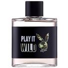 Playboy Play it Wild aftershave water for men 100 ml