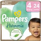 Pampers Harmonie Size 4 disposable nappies 9-14 kg 24 pc
