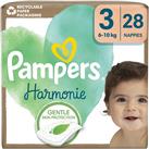 Pampers Harmonie Size 3 disposable nappies 6-10 kg 28 pc