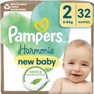 Pampers Harmonie Size 2 disposable nappies 4-8 kg 32 pc