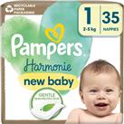 Pampers Harmonie Size 1 disposable nappies 2-5 kg 35 pc