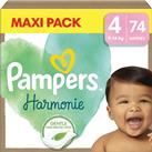 Pampers Harmonie Size 4 disposable nappies 9-14 kg 74 pc