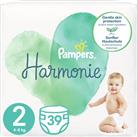 Pampers Harmonie Size 2 disposable nappies 4 8 kg 39 pc