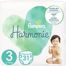 Pampers Harmonie Size 3 disposable nappies 6 10 kg 31 pc